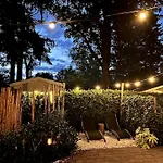 Boslodge Het Verwende Nest Met Privé Hottub *