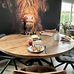 Chalé Het Verwende Nest Met Prive Hottub & Barrel Sauna