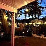 Het Verwende Nest Met Prive Hottub & Barrel Sauna Chalé