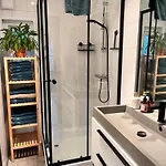 Het Verwende Nest Met Prive Hottub & Barrel Sauna Chalé *