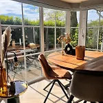 Boslodge Het Verwende Nest Met Privé Hottub *