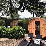 Het Verwende Nest Met Prive Hottub & Barrel Sauna Chalet *