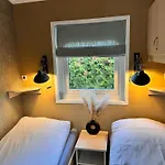 Chalet Boslodge Het Verwende Nest Met Privé Hottub *