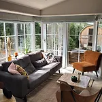 Boslodge Het Verwende Nest Met Privé Hottub Chalet Voorthuizen