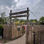 Het Verwende Nest Met Prive Hottub & Barrel Sauna Chalet Voorthuizen