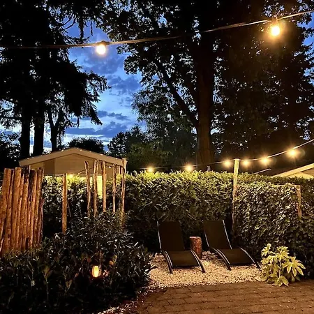 Het Verwende Nest Met Prive Hottub & Barrel Sauna *