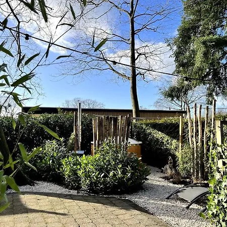 Het Verwende Nest Met Prive Hottub & Barrel Sauna * Voorthuizen