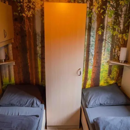 Het Verwende Nest Met Prive Hottub & Barrel Sauna Alpesi faház Voorthuizen