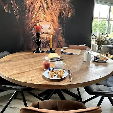 Шале Het Verwende Nest Met Prive Hottub & Barrel Sauna