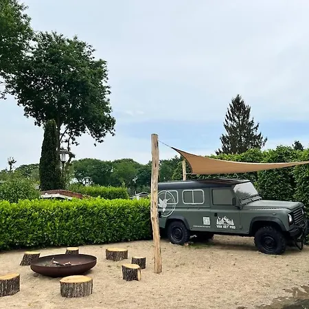 Het Verwende Nest Lodge, Wellness Lodge, Hottub & Sauna *