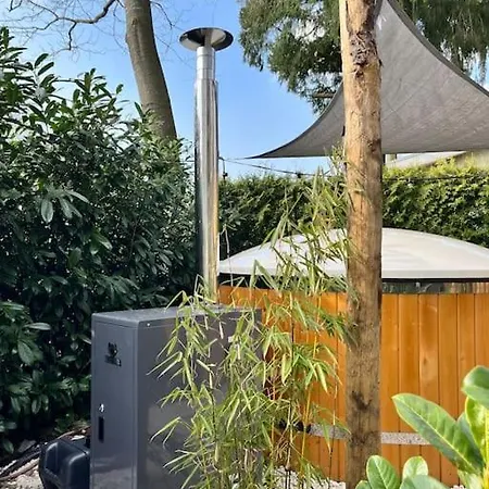 Het Verwende Nest Met Prive Hottub & Barrel Sauna *