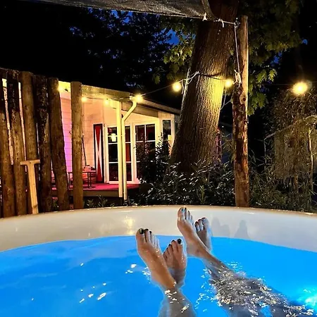 Het Verwende Nest Met Prive Hottub & Barrel Sauna Alpesi faház