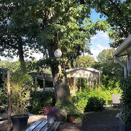 Chalet Het Verwende Nest Met Prive Hottub & Barrel Sauna Voorthuizen