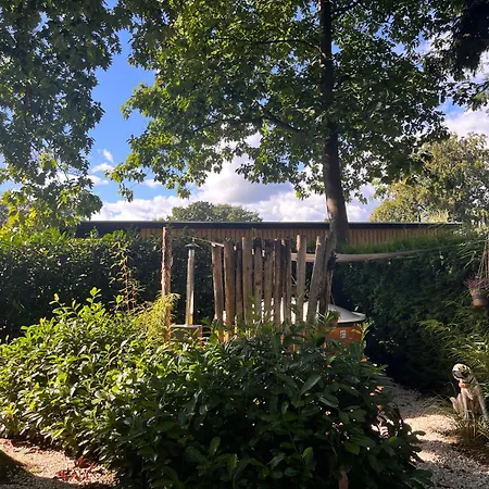 Chalet Het Verwende Nest Met Prive Hottub & Barrel Sauna