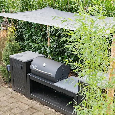 Alpesi faház Het Verwende Nest Met Prive Hottub & Barrel Sauna