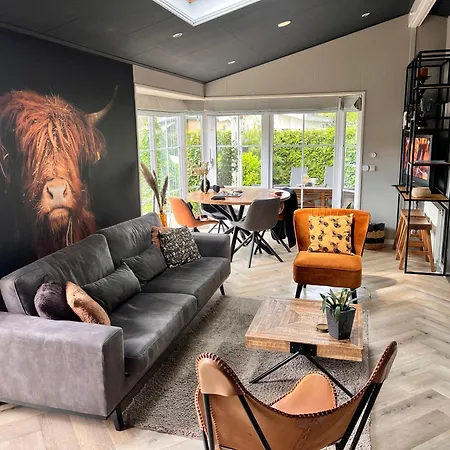 Het Verwende Nest Met Prive Hottub & Barrel Sauna Шале *