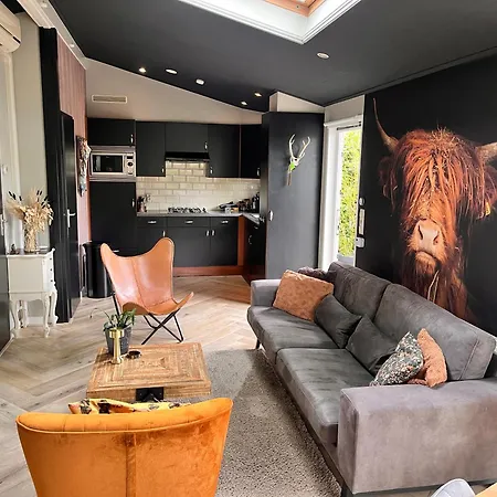 Het Verwende Nest Met Prive Hottub & Barrel Sauna Шале *