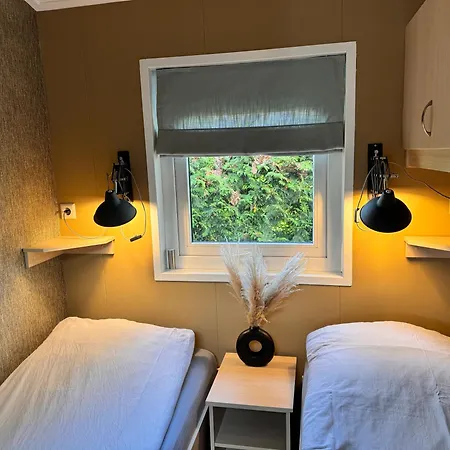 Шале Het Verwende Nest Met Prive Hottub & Barrel Sauna *