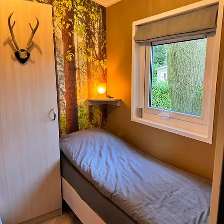 Het Verwende Nest Met Prive Hottub & Barrel Sauna