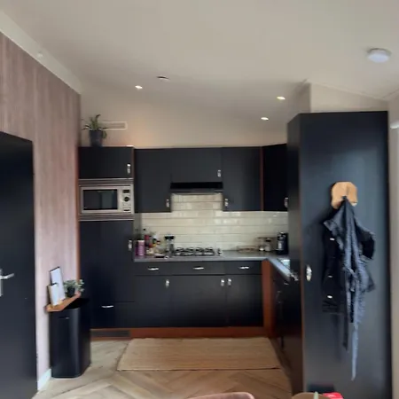 Alpesi faház Het Verwende Nest Met Prive Hottub & Barrel Sauna Voorthuizen