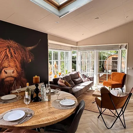 Het Verwende Nest Met Prive Hottub & Barrel Sauna Voorthuizen