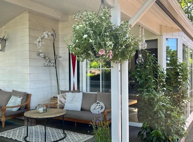 Het Verwende Nest Met Prive Hottub & Barrel Sauna *