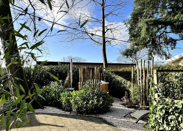 Boslodge Het Verwende Nest Met Privé Hottub * Voorthuizen