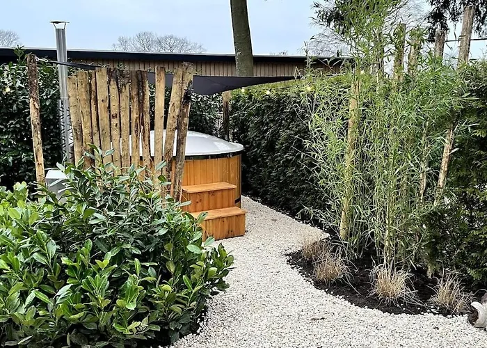 Chalet Het Verwende Nest Met Prive Hottub & Barrel Sauna *
