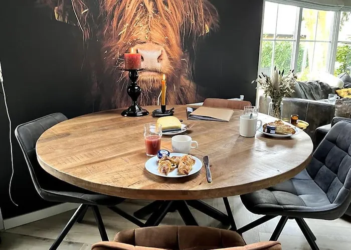 Chalet Het Verwende Nest Met Prive Hottub & Barrel Sauna