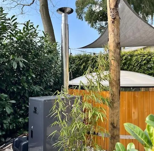 Het Verwende Nest Met Prive Hottub & Barrel Sauna *