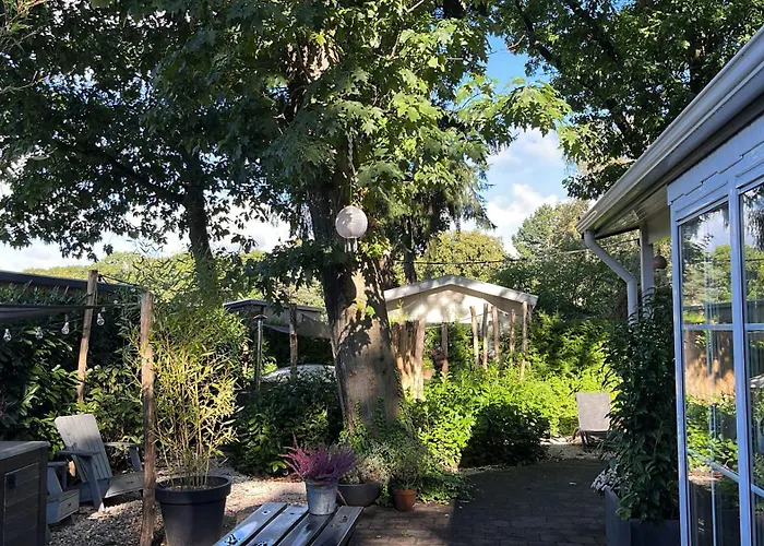 Chalet Het Verwende Nest Met Prive Hottub & Barrel Sauna Voorthuizen