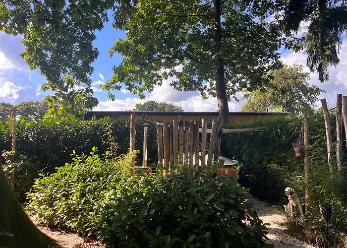 Chalet Het Verwende Nest Met Prive Hottub & Barrel Sauna