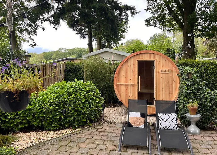 Chalet Het Verwende Nest Met Prive Hottub & Barrel Sauna *