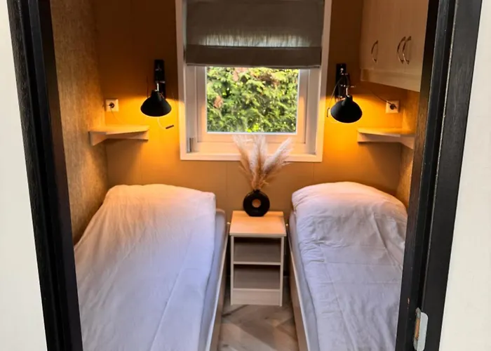 Boslodge Het Verwende Nest Met Privé Hottub