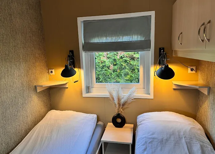 Chalet Het Verwende Nest Met Prive Hottub & Barrel Sauna *