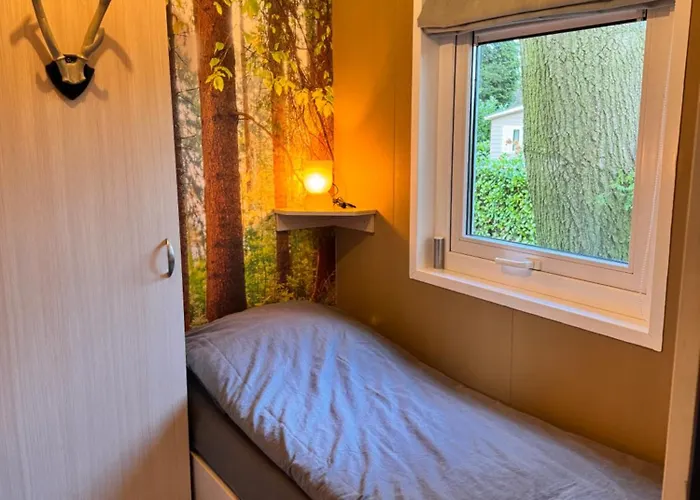 Het Verwende Nest Met Prive Hottub & Barrel Sauna