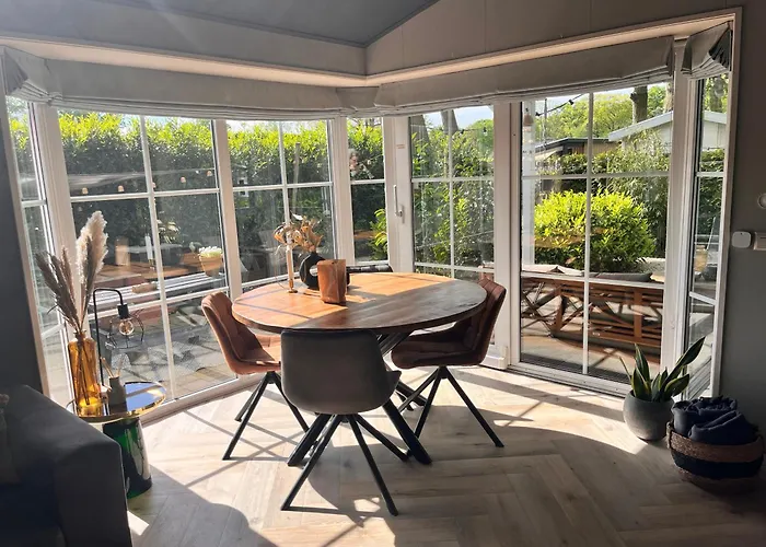 Het Verwende Nest Met Prive Hottub & Barrel Sauna Chalet