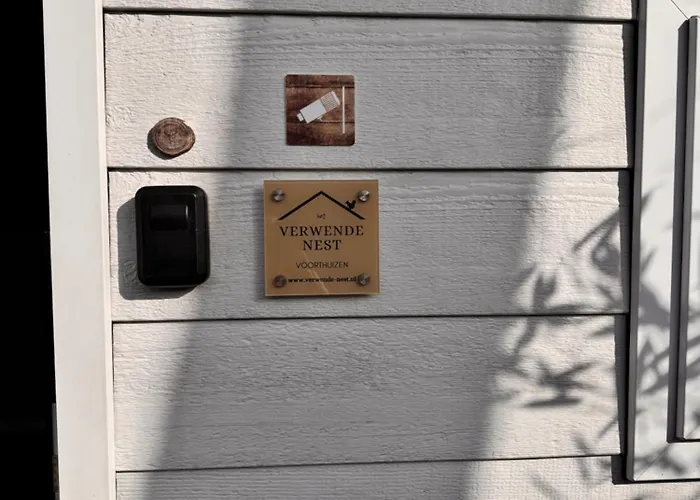 Het Verwende Nest Met Prive Hottub & Barrel Sauna Chalet Voorthuizen