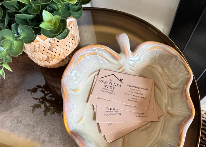 Het Verwende Nest Met Prive Hottub & Barrel Sauna Chalet *