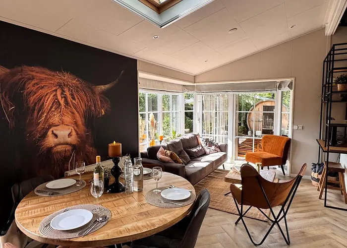 Het Verwende Nest Met Prive Hottub & Barrel Sauna Voorthuizen