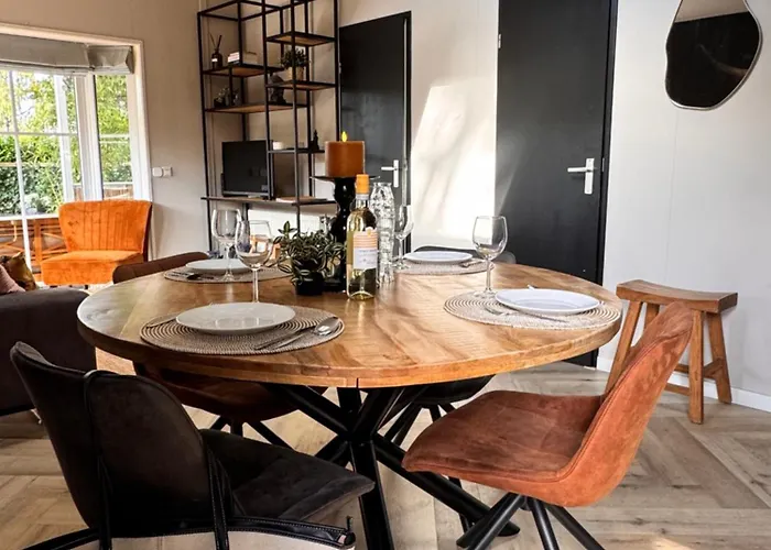 Boslodge Het Verwende Nest Met Privé Hottub