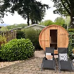 Chalet Het Verwende Nest Met Prive Hottub & Barrel Sauna *