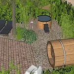 Het Verwende Nest Met Prive Hottub & Barrel Sauna Voorthuizen