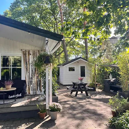 Boslodge Het Verwende Nest Met Privé Hottub * Voorthuizen