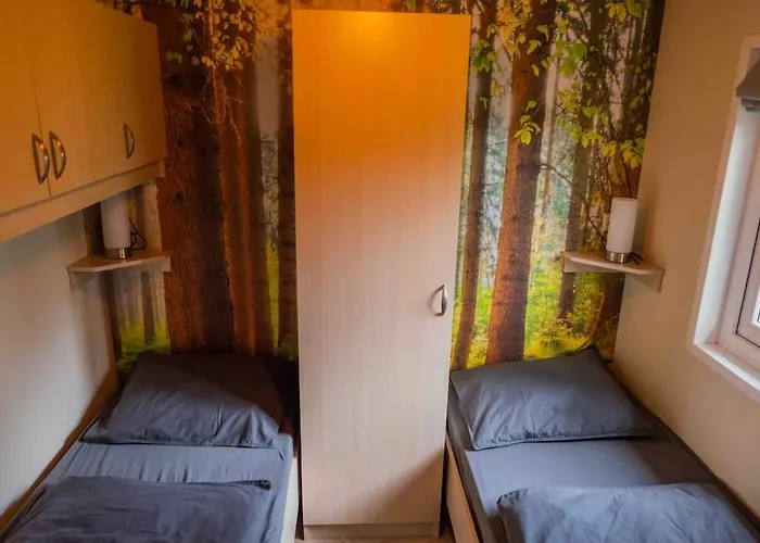 Boslodge Het Verwende Nest Met Privé Hottub Chalet Voorthuizen