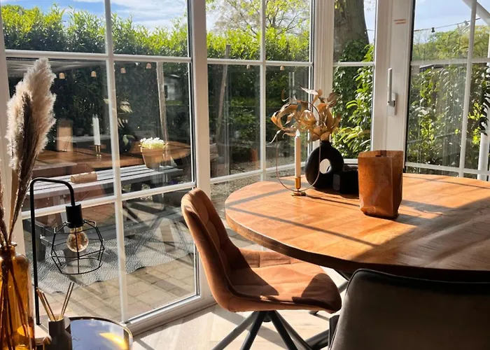 Boslodge Het Verwende Nest Met Privé Hottub *