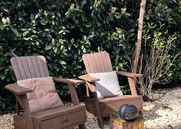 Boslodge Het Verwende Nest Met Privé Hottub * Voorthuizen