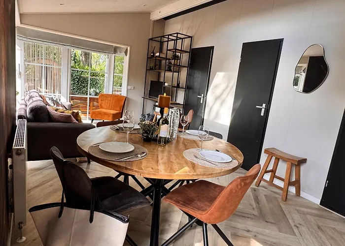 Boslodge Het Verwende Nest Met Privé Hottub * Voorthuizen